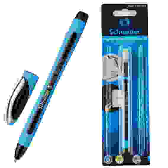 Ручка шариковая Schneider "Slider Memo XB" черная, 1,4мм, блистер