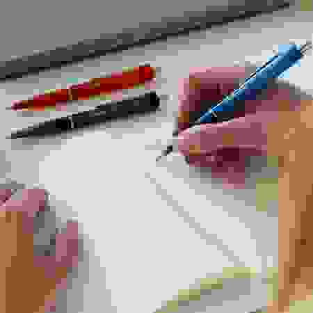 Ручка шариковая автоматическая Schneider "Optima" черная, 1,0мм