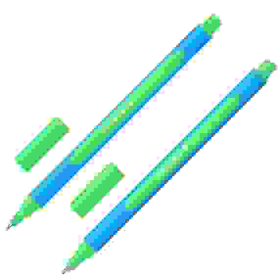 Ручка шариковая Schneider "Slider Edge XB" зеленая, 1,4мм, трехгранная