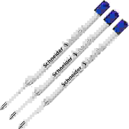 Стержень шариковый Schneider "ECO 725", синий, 0,8 мм