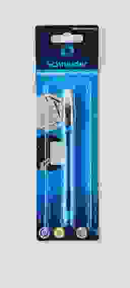 Ручка шариковая Schneider "Slider Memo XB" синяя, 1,4мм, блистер