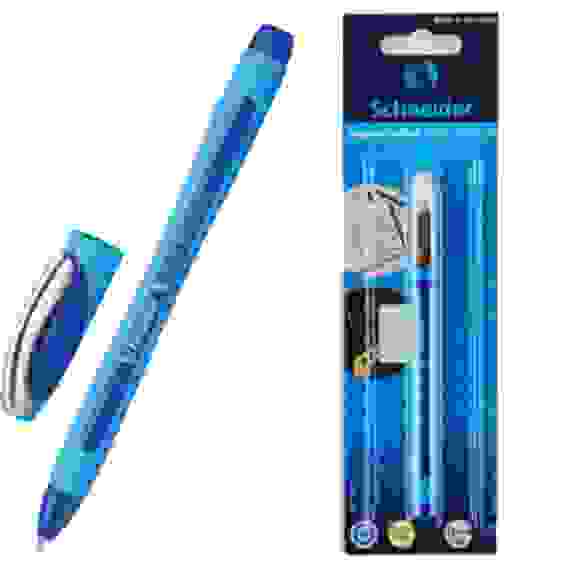 Ручка шариковая Schneider "Slider Memo XB" синяя, 1,4мм, блистер
