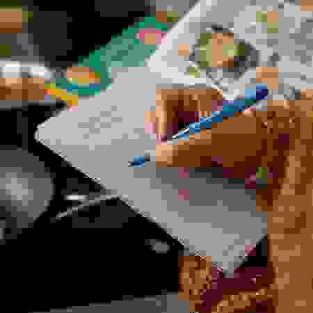 Ручка шариковая Schneider "Slider Memo XB" синяя, 1,4мм, блистер