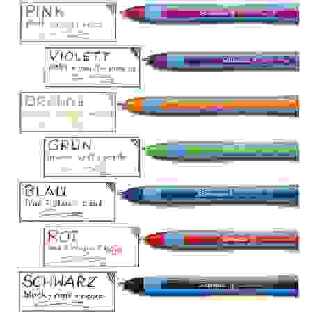 Ручка шариковая Schneider "Slider Memo XB" синяя, 1,4мм, блистер