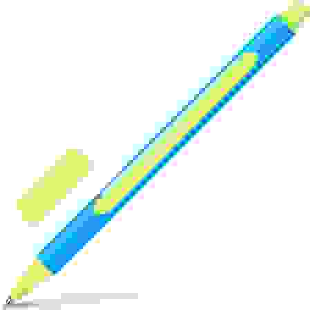 Ручка шариковая Schneider "Slider Edge XB" желтая, 1,4мм, трехгранная