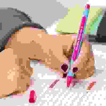 Ручка шариковая Schneider "Slider Edge XB" желтая, 1,4мм, трехгранная