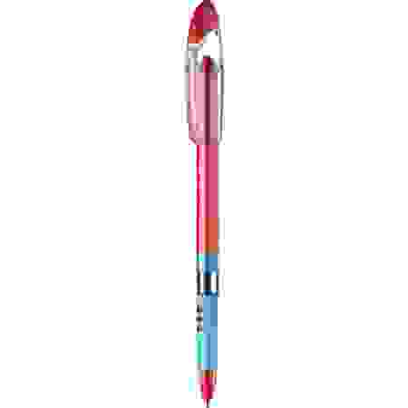 Ручка шариковая Schneider "Slider Basic" красная, 1,0мм, грип