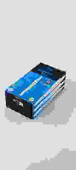 Ручка шариковая автоматическая Schneider "Reco" синяя, 1,0мм, корпус белый