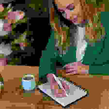 Ручка шариковая автоматическая Schneider "Reco" синяя, 1,0мм, корпус белый