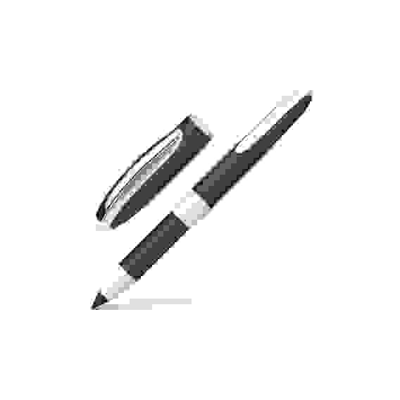 Ручка-роллер Schneider "One Change" черная, 0,8мм + картридж, блистер