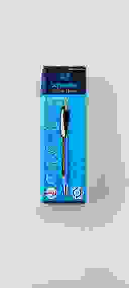 Ручка шариковая автоматическая Schneider "Slider Rave" черная, 1,4мм