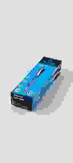 Ручка шариковая автоматическая Schneider "Slider Rave" черная, 1,4мм