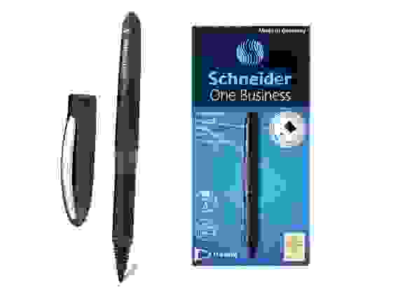 Ручка-роллер Schneider "One Sign Pen" черная, 1,0мм, одноразовая