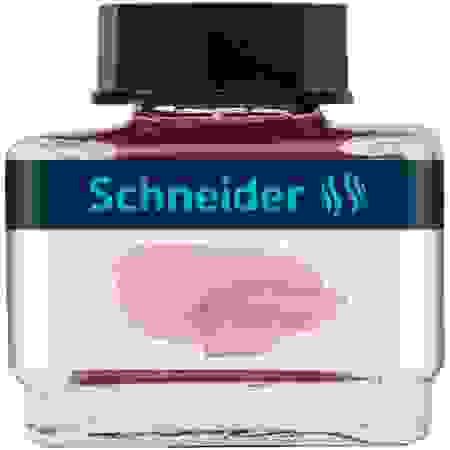 Чернила Schneider розовые, 15мл
