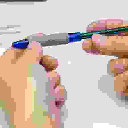 Стержень шариковый объемный Schneider "Express 735 F" черный, 98мм, 0,8мм