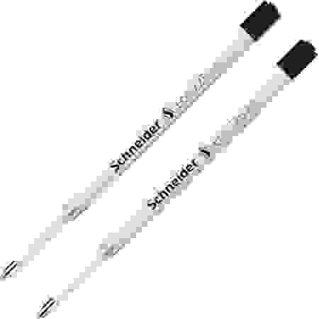 Стержень шариковый объемный Schneider "ECO 725 M" черный, 1,0мм