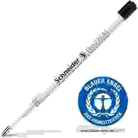 Стержень шариковый объемный Schneider "ECO 725 M" черный, 1,0мм