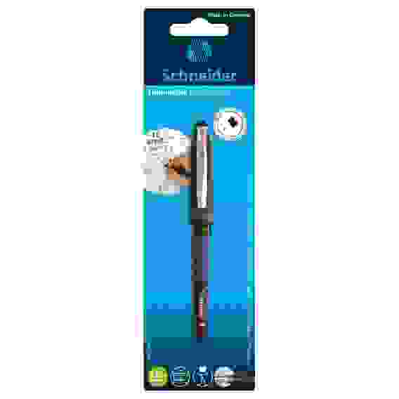 Ручка-роллер Schneider "One Business" черная, 0,8мм, одноразовая, блистер