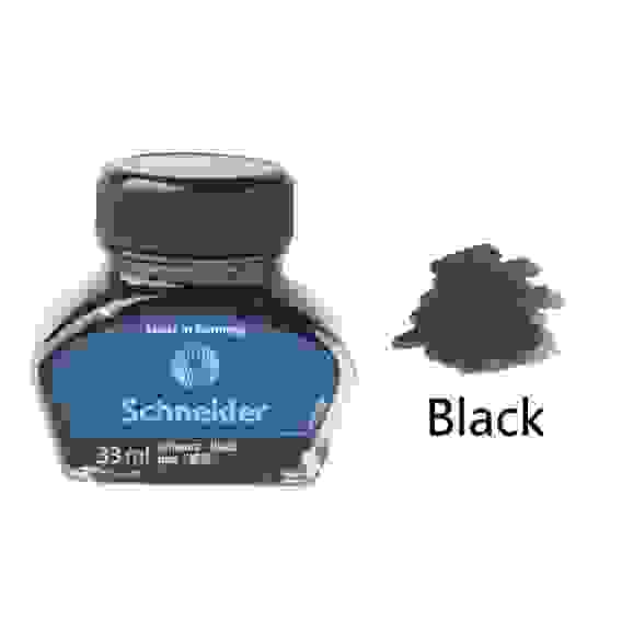 Чернила Schneider черные, 33мл