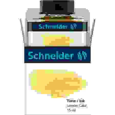 Чернила Schneider лимонные, 15мл