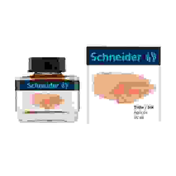 Чернила Schneider абрикосовые, 15мл