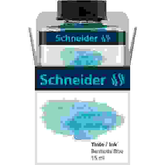 Чернила Schneider бермудско-синие, 15мл
