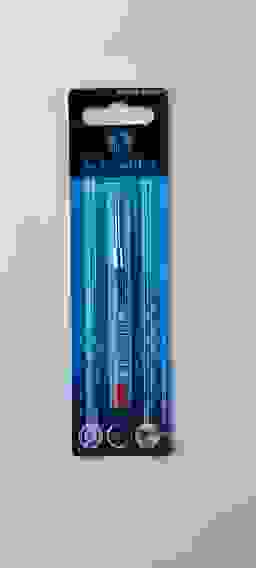 Стержень шариковый объемный Schneider "Slider 755 XB" красный, 1,4мм, блистер