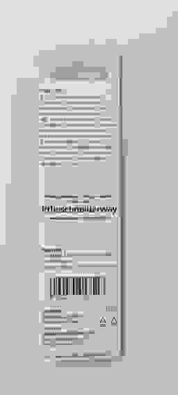 Стержень шариковый объемный Schneider "Slider 755 M" синий, 1,0мм, блистер